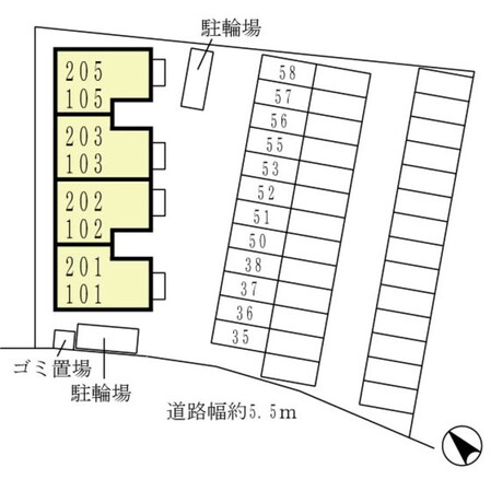 鴻池新田駅 徒歩20分 1階の物件外観写真